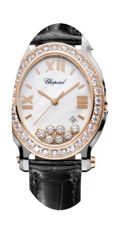 Chopard Happy Sport Oval Quartz Ladies W...