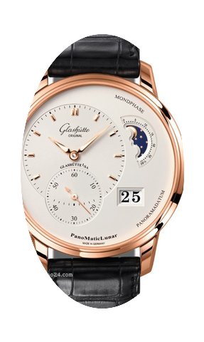 Glashütte Original PanoMaticLunar - Bla...