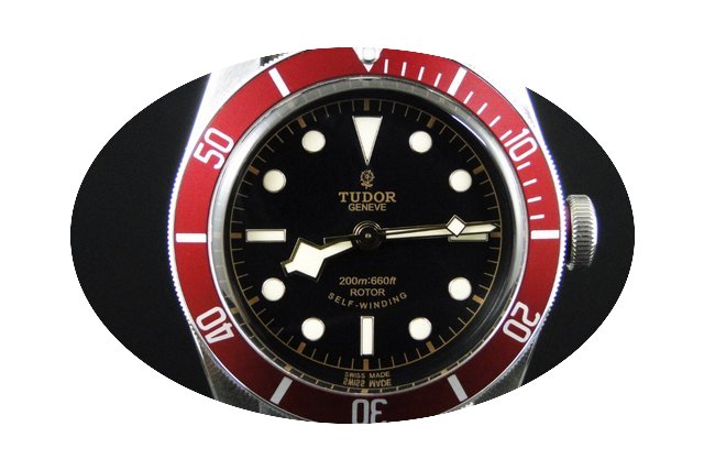 Tudor HERITAGE BLACK BAY STEEL RED BEZEL...