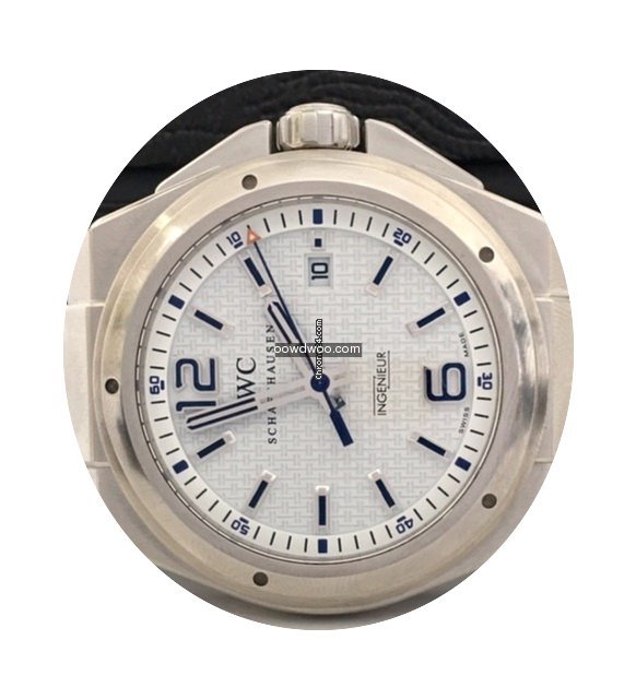 IWC Ingenieur Mission Earth Plastiki Lim...