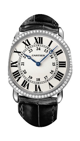 Cartier Ronde Louis Cartier Ladies Watch...