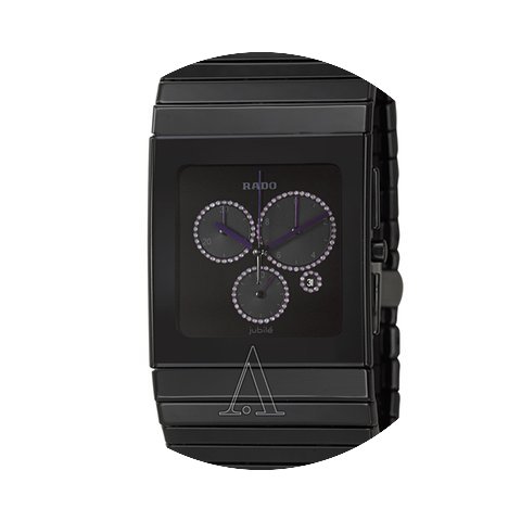 Rado Men's Ceramica Chronograph Watch...