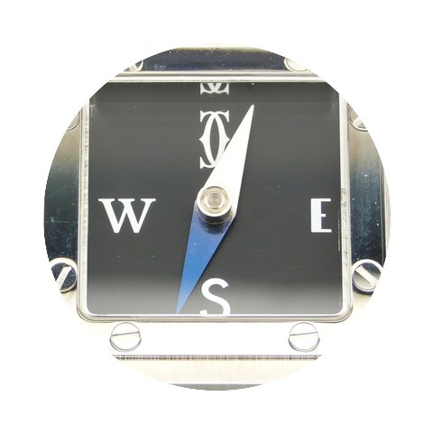 Cartier Santos Compas Boussole...