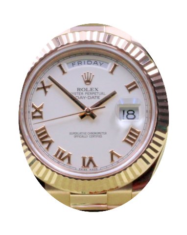Rolex Day-Date II President 218235 Roman...