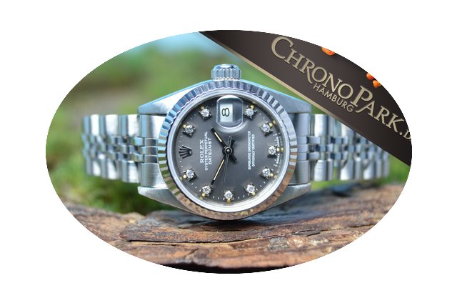 Rolex Datejust Diamanten Damenuhr v. 198...