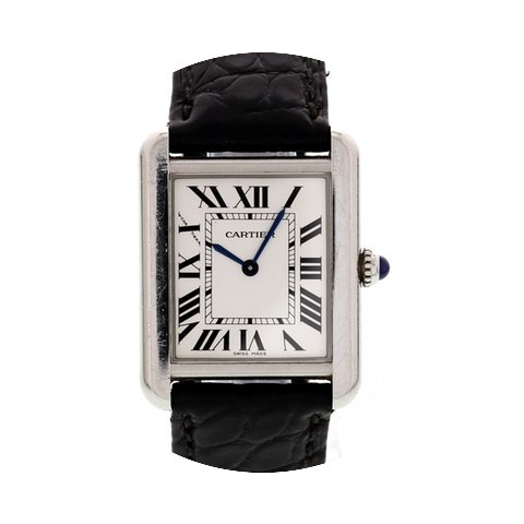 Cartier Ladies Cartier Tank Solo 2716...