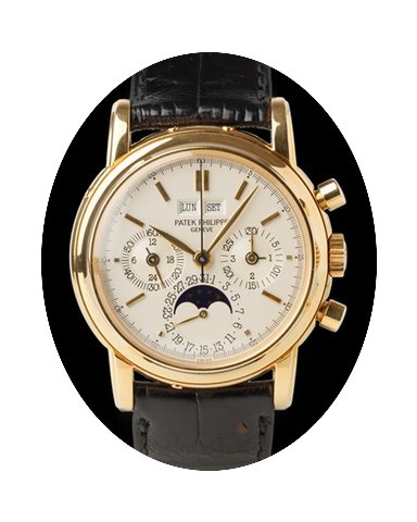 Patek Philippe Ewiger Kalender Chronogra...
