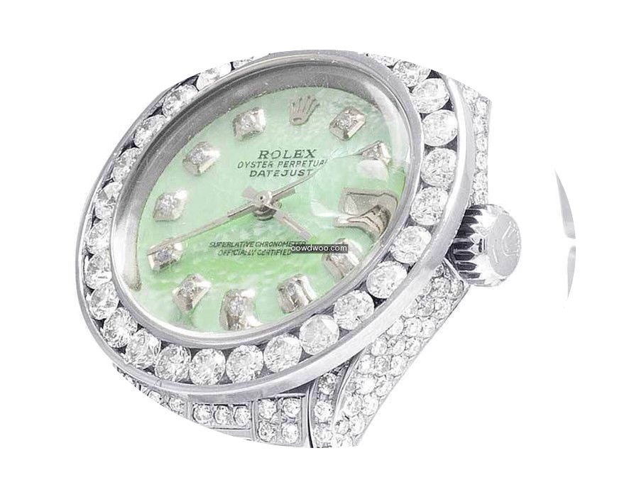 Rolex Ladies Rolex Datejust Oyster 26MM ...