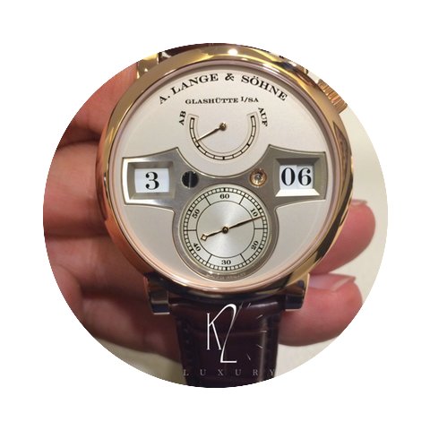 A. Lange & Söhne Zeitwerk Rose Gold...