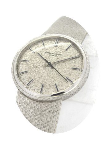 Patek Philippe 18K White Gold 3563 Autom...