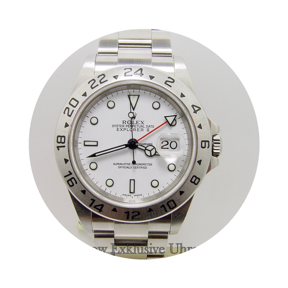 Rolex Explorer II Stahl...