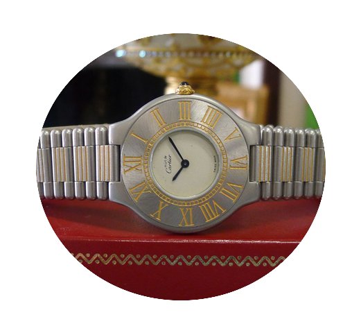 Cartier Must De Cartier 21 Stainless Ste...