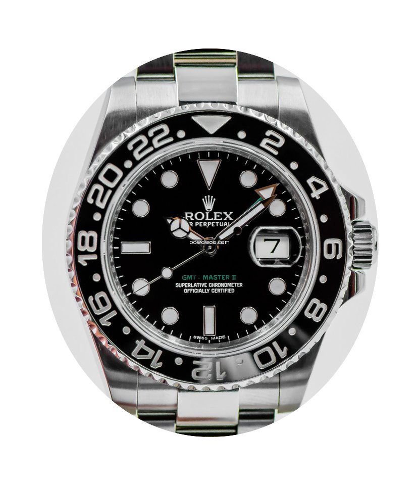 Rolex GMT Master II ref. 116710LN...