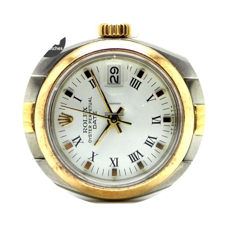 Rolex Lady Date Steel & Gold...