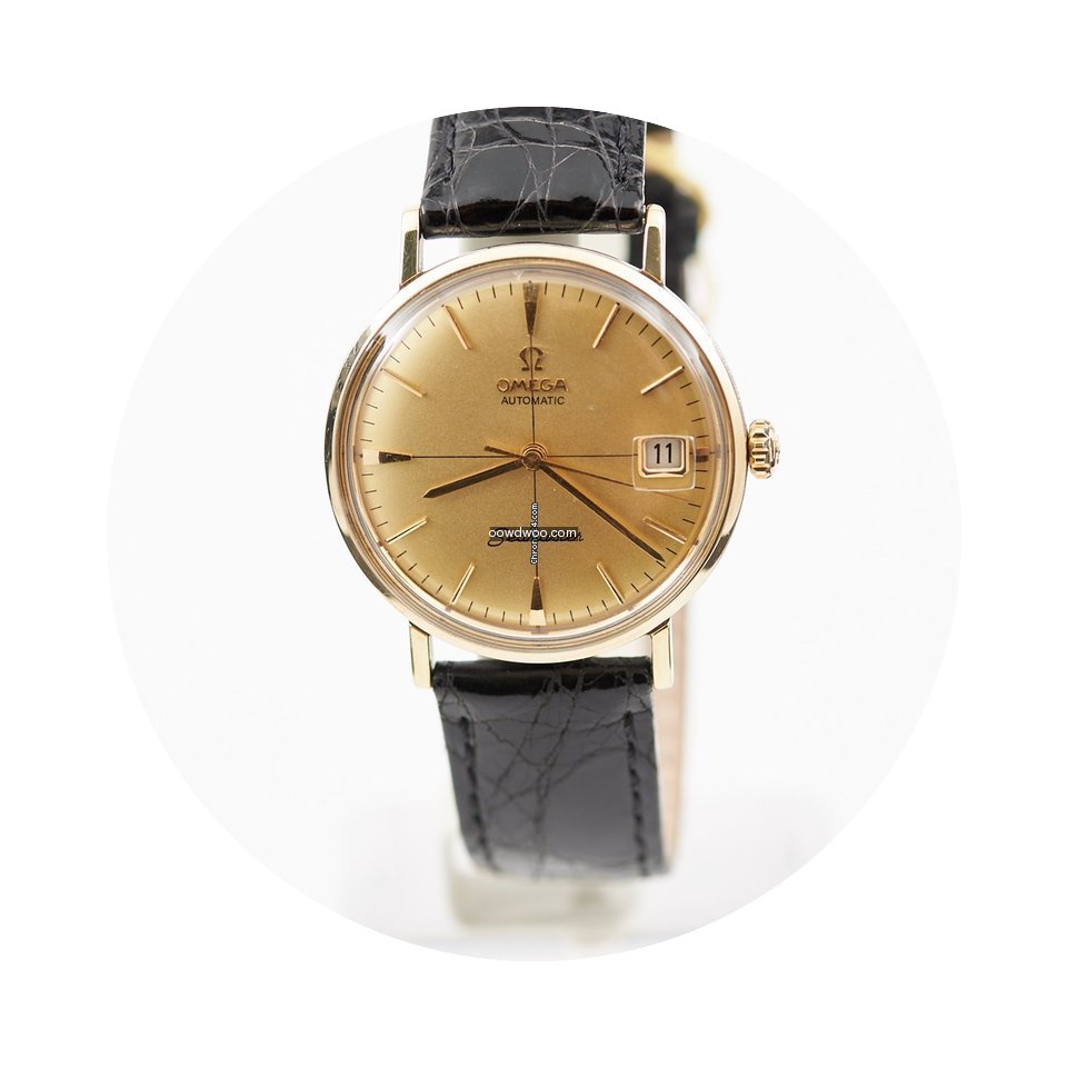 Omega Seamaster Automatic SS with Champa...