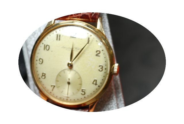 IWC Oro Vintage...
