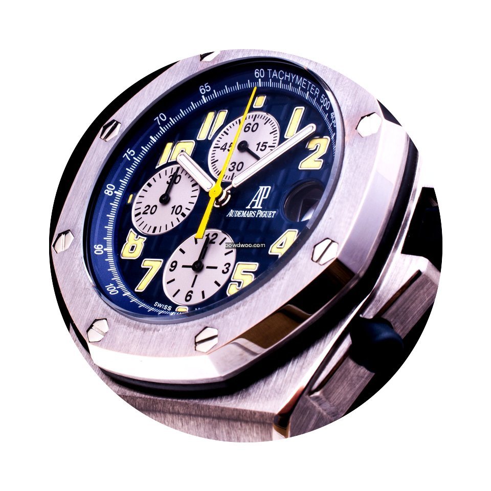 Audemars Piguet 18K White Gold Royal Oak...