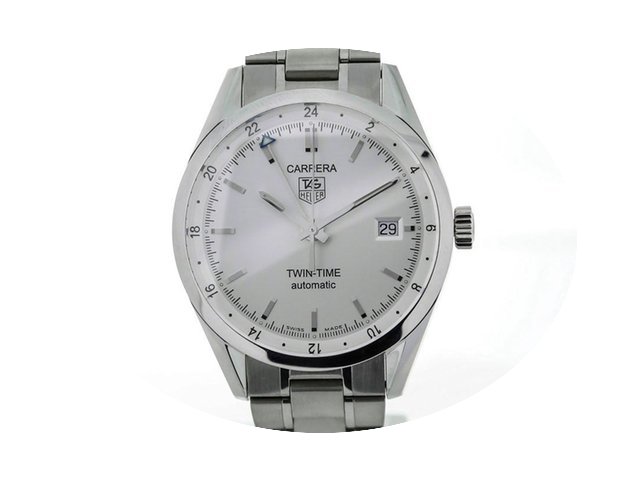 TAG Heuer Carrera Twin-Time Automatik 39...