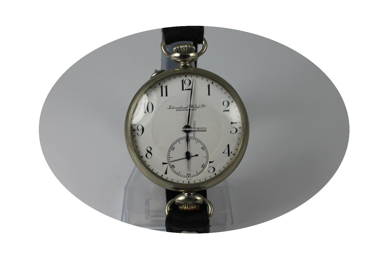 IWC Militäruhr von 1911...