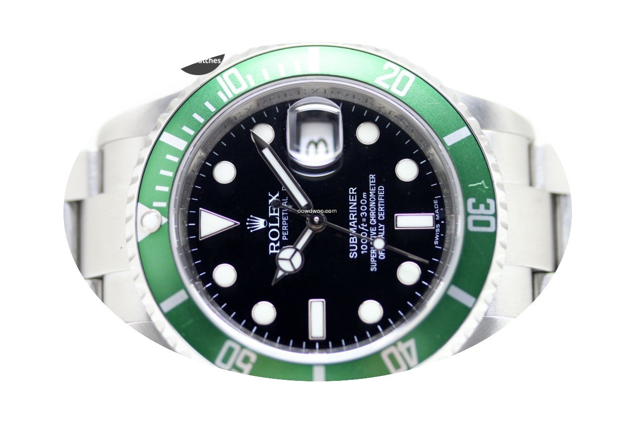 Rolex Submariner 50th Anniversary...