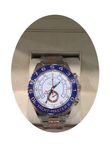 Rolex YATCHMASTER II STEEL AND ROSE GOLD...