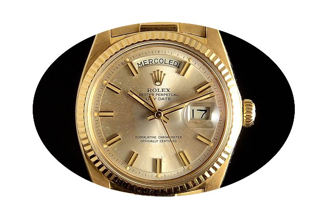 Rolex day date...