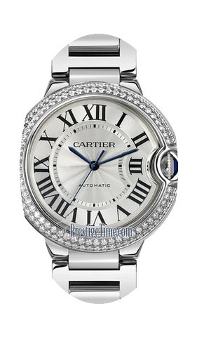 Cartier Ballon Bleu 36mm Ladies Watch...