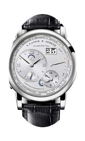 A. Lange & Söhne Lange 1 Time Zone...
