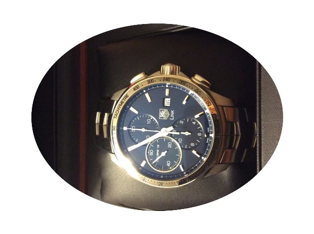 TAG Heuer Link limited edition Leonardo ...