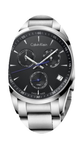 ck Calvin Klein bold chrono K5A27141 Her...