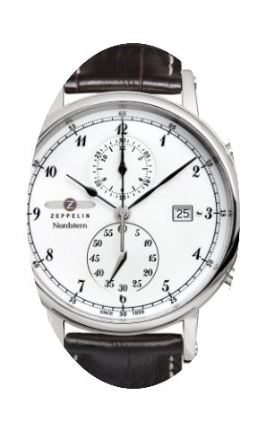 Zeppelin Nordstern 7578-1 Herrenchronogr...