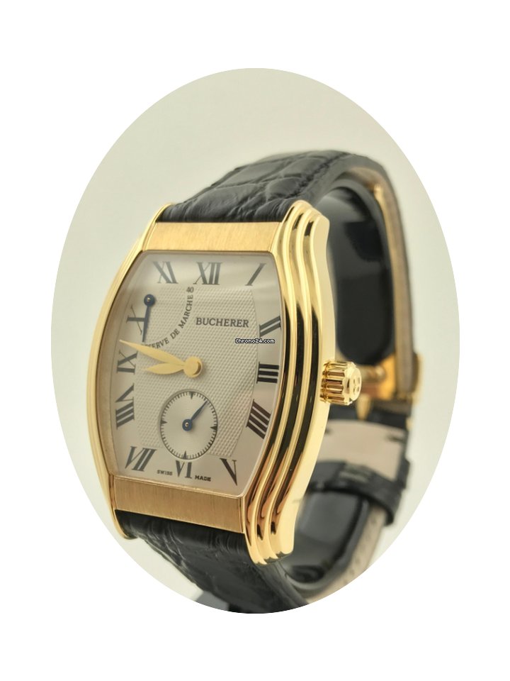 Carl F. Bucherer Archimedes 18K Gelbgold...