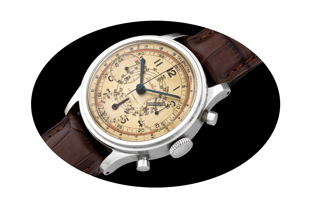 Breitling “The steel Anti-magnetic Chr...