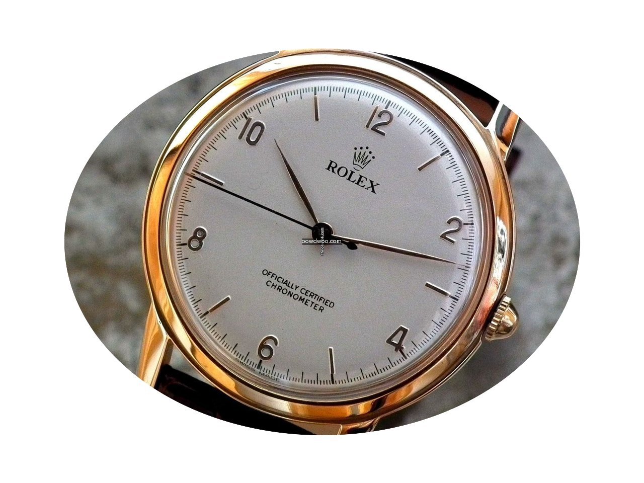 Rolex Precision ‘chronometer’...
