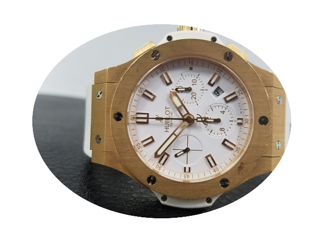 Hublot Big Bang Evolution 44 Rose Gold W...