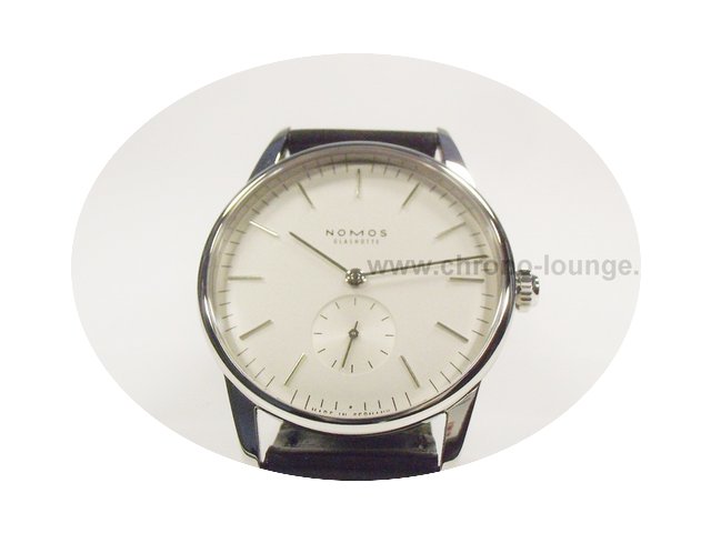Nomos Glashütte Orion 306 weiß - Glasb...