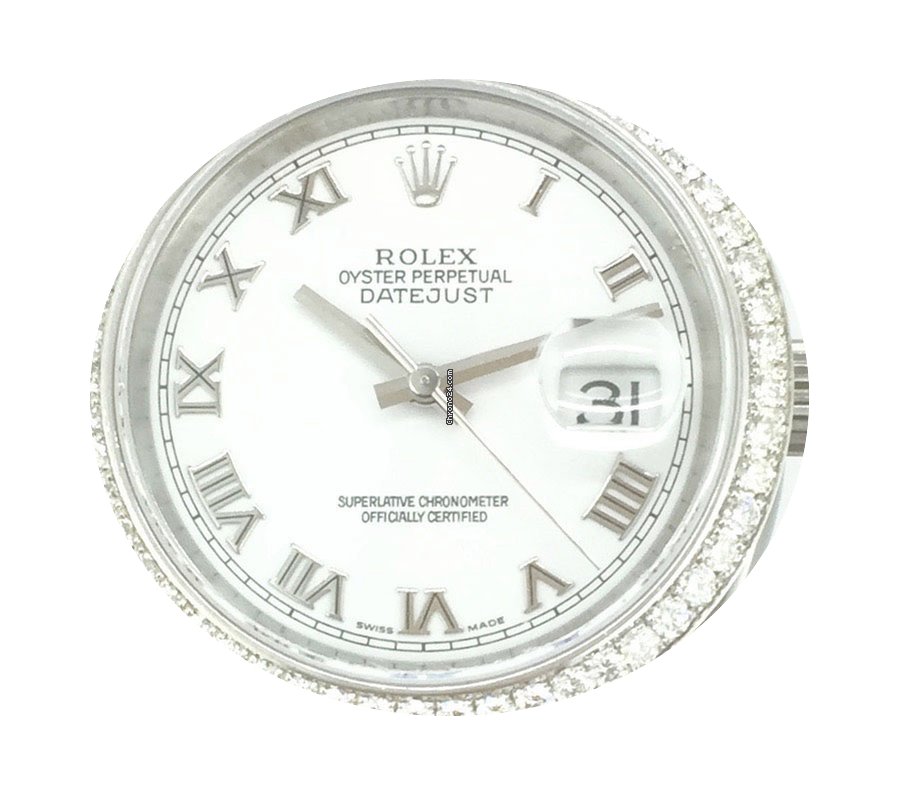 Rolex Datejust Diamonds 2017 Box/Papers ...