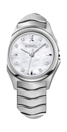 Ebel Wave Quartz 30mm Ladies Watch...