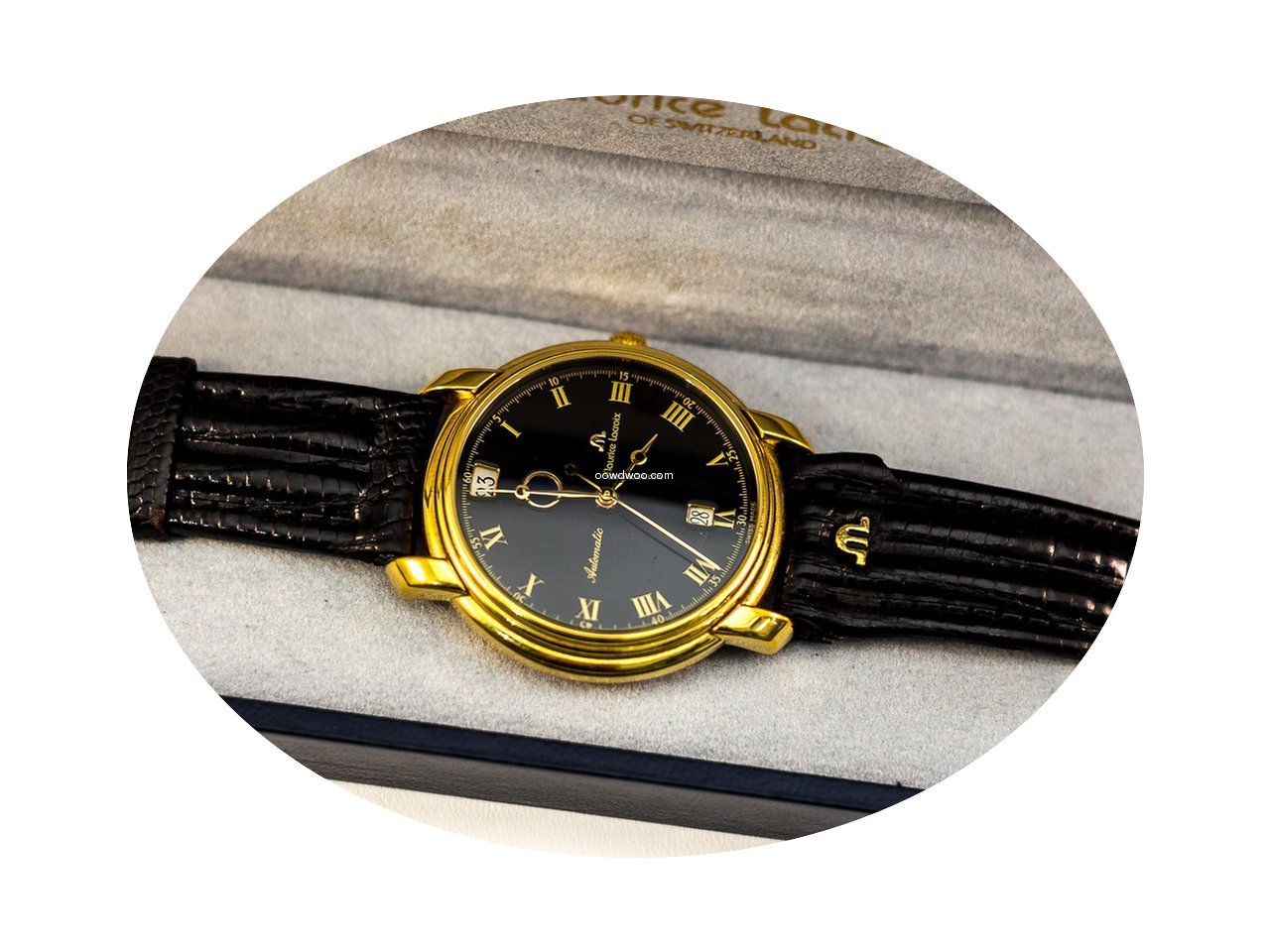 Maurice Lacroix Gold Automatic Herrenuhr...