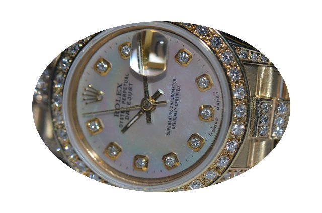 Rolex Datejust President MOP 18K Solid Y...