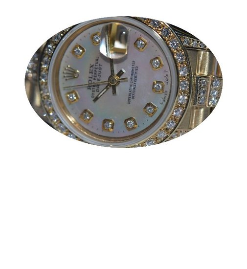 Rolex Datejust President MOP 18K Solid Y...
