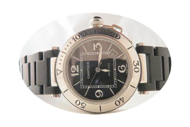 Cartier Pasha Seatimer...