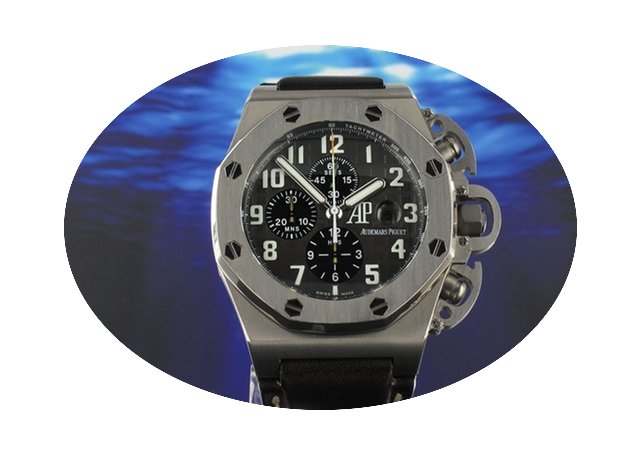 Audemars Piguet Offshore T3 DLC...