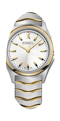 Ebel Wave Quartz 30mm Ladies Watch...
