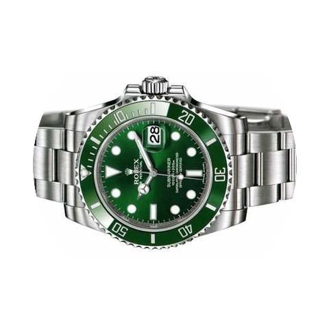 Rolex SUBMARINER GREEN CERAMIC...