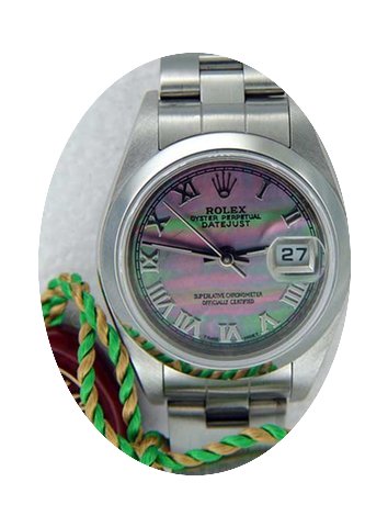 Rolex Ladies Steel Watch 69160...
