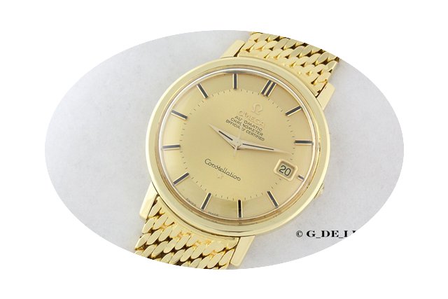 Omega Constellation Automatik Pie Pan 18...
