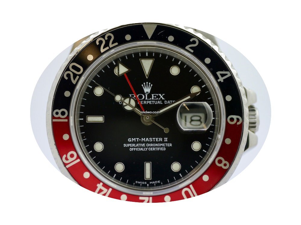 Rolex GMT-Master II FAT LADY aus 1986...