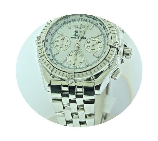 Breitling Crosswind Special 18kt White G...