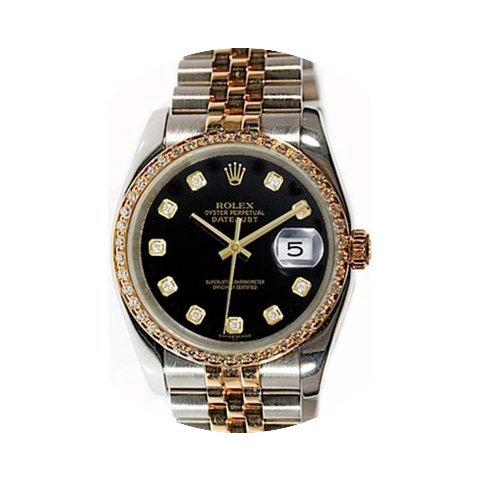 Rolex Datejust Men's Heavy Jubilee Band ...